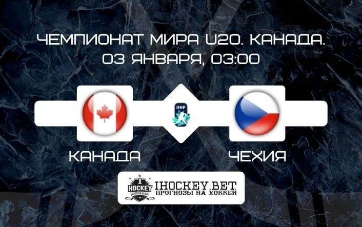 Канада U20 – Чехия U20