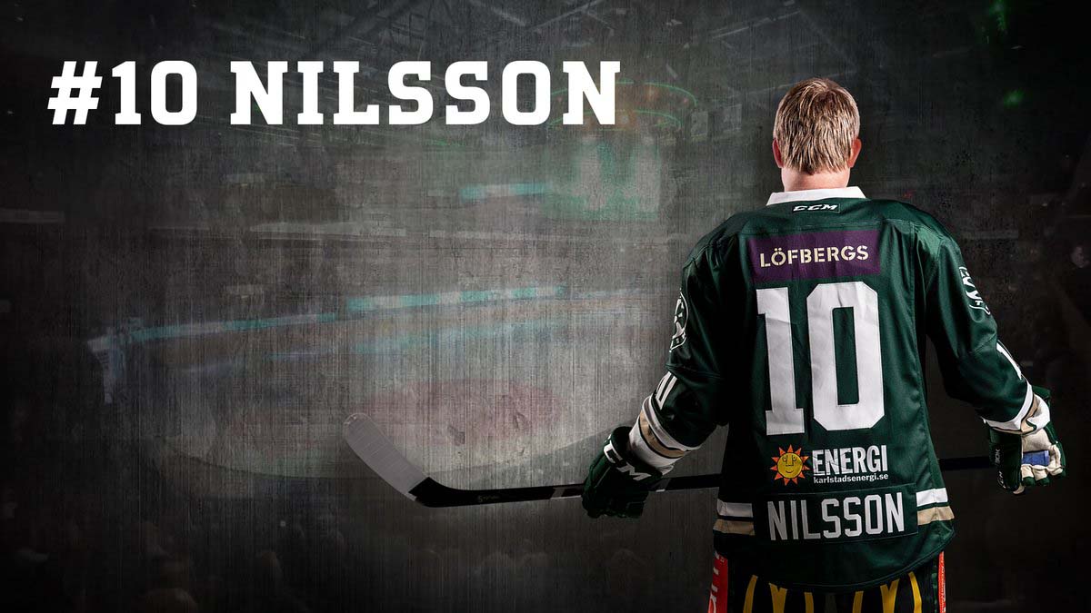Маркус Нильссон шведский хоккеист